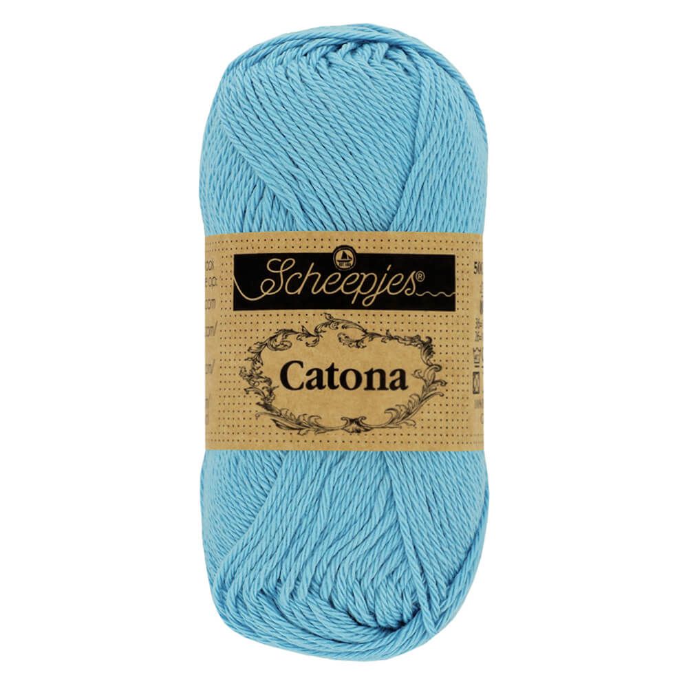 510 - Sky Blue - Catona (50g) - Sheepjes