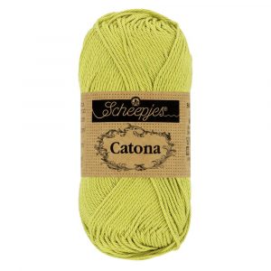 512 - Lime - Catona (50g) - Sheepjes
