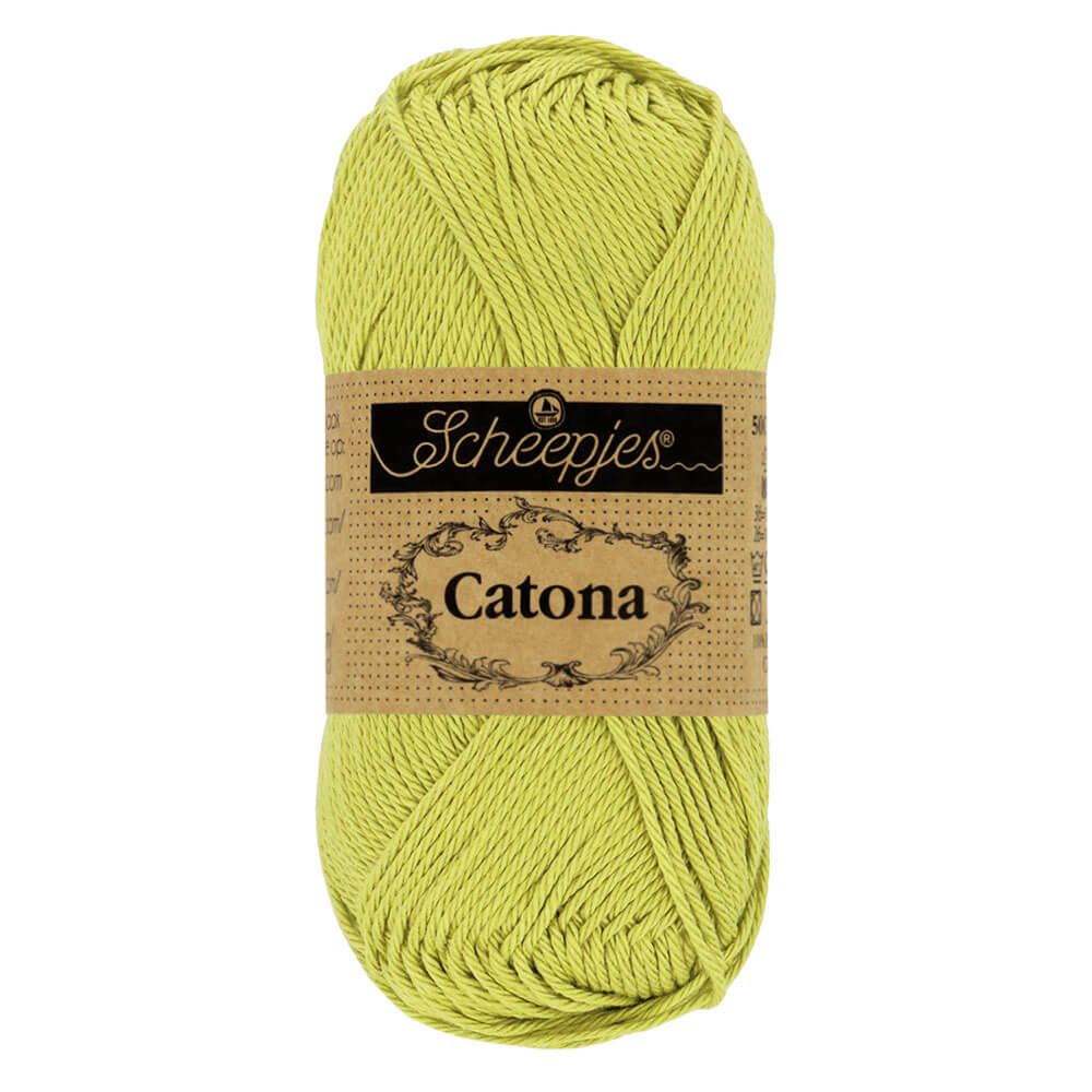 512 - Lime - Catona (50g) - Sheepjes