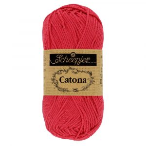 516 - Candy Apple - Catona (50g) - Sheepjes