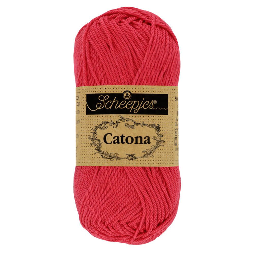 516 - Candy Apple - Catona (50g) - Sheepjes