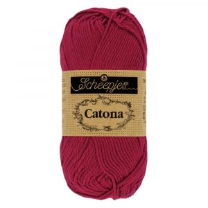 517 - Ruby - Catona (50g) - Sheepjes