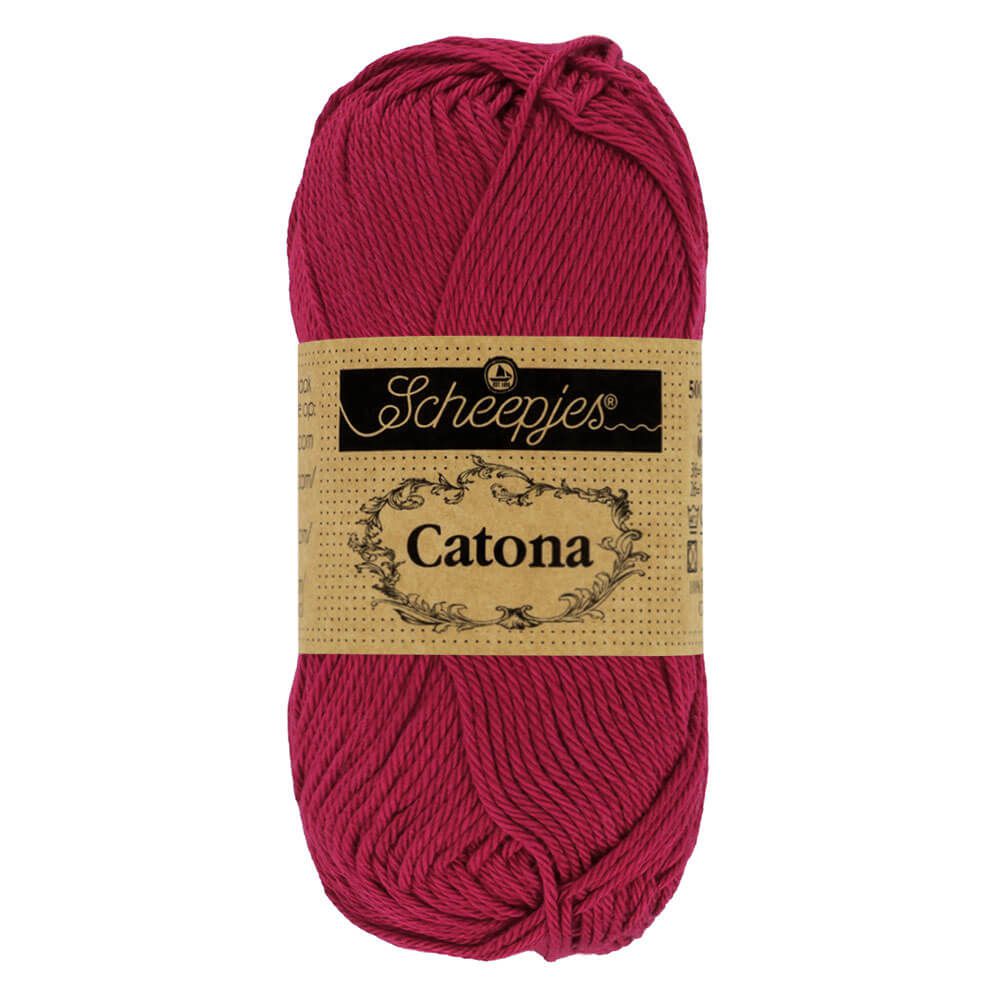 517 - Ruby - Catona (50g) - Sheepjes
