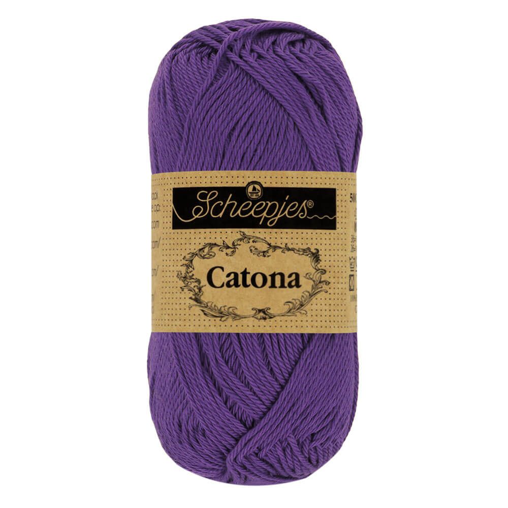521 - Deep Violet - Catona (50g) - Sheepjes