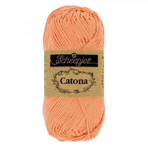524 - Apricot - Catona (50g) - Sheepjes
