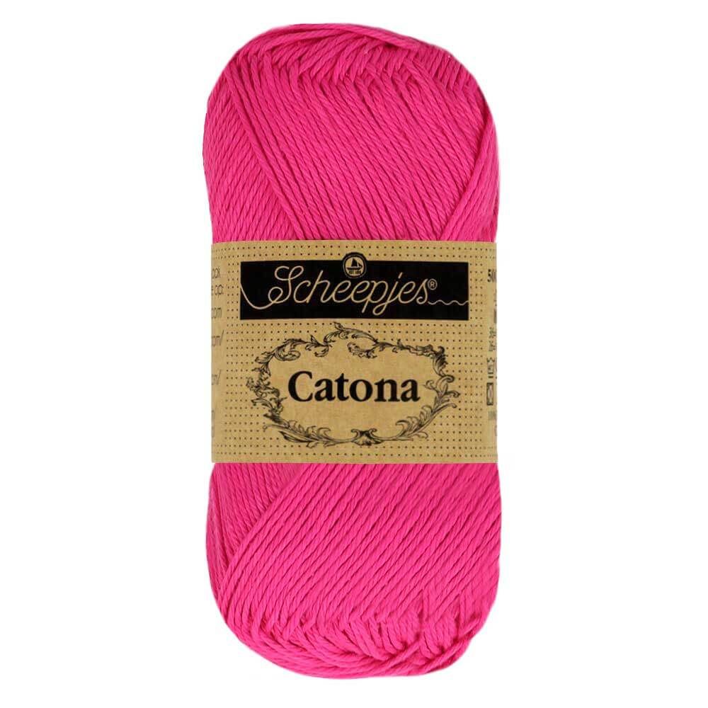 604 - Neon Pink - Catona (50g) - Sheepjes