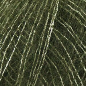 3007 - Olivgrün - Silk + Kid Mohair - Onion