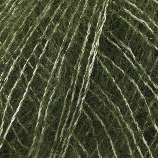 3007 - Olivgrün - Silk + Kid Mohair - Onion
