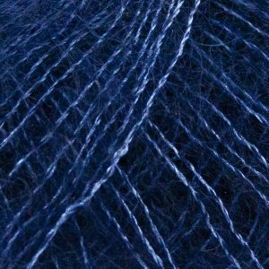 3011 - Dunkelblau - Silk + Kid Mohair - Onion
