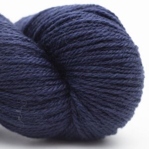 607 - Cloak - British Blue Wool (100) - Erika Knight