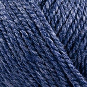 619 - Dunkelblau - No.6 Organic Wool + Nettles - Onion