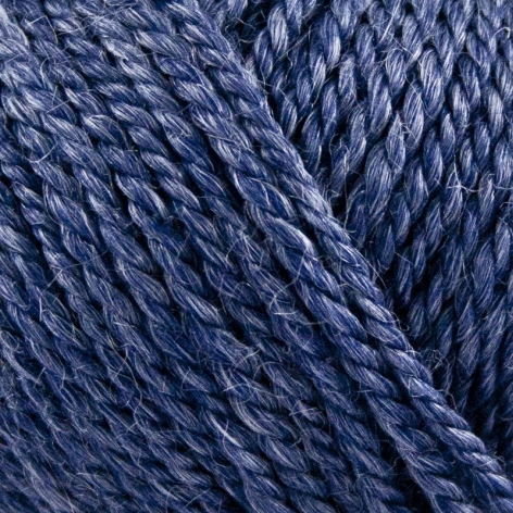 619 - Dunkelblau - No.6 Organic Wool + Nettles - Onion