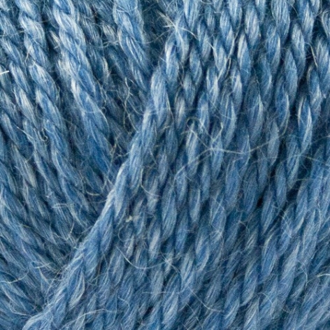627 - Blau - No.6 Organic Wool + Nettles - Onion