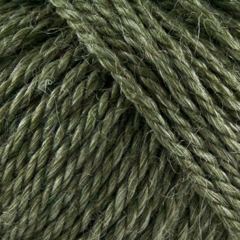 633 - Khaki - No.6 Organic Wool + Nettles - Onion