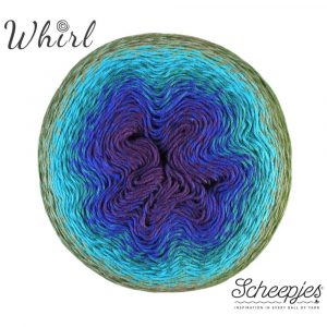 769 - Blackberry Mint Chip - Whirl - Sheepjes
