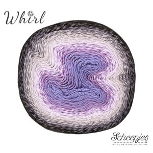 786 - Dark Grape Squish - Whirl - Sheepjes