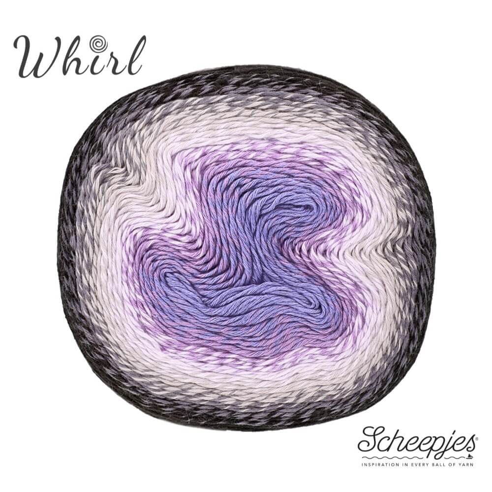 786 - Dark Grape Squish - Whirl - Sheepjes