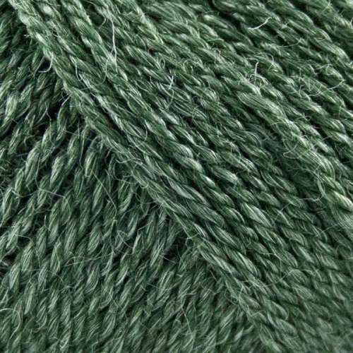 806 - Flaschengrün - No.4 Organic Wool + Nettles - Onion