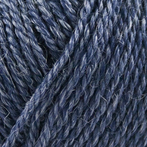 810 - Jeansblau - No.4 Organic Wool + Nettles - Onion