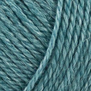 814 - Petrol - No.4 Organic Wool + Nettles - Onion