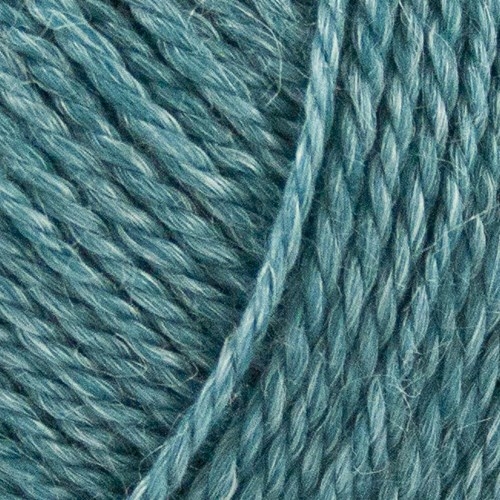 814 - Petrol - No.4 Organic Wool + Nettles - Onion