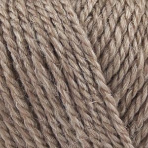 818 - Sand - No.4 Organic Wool + Nettles - Onion