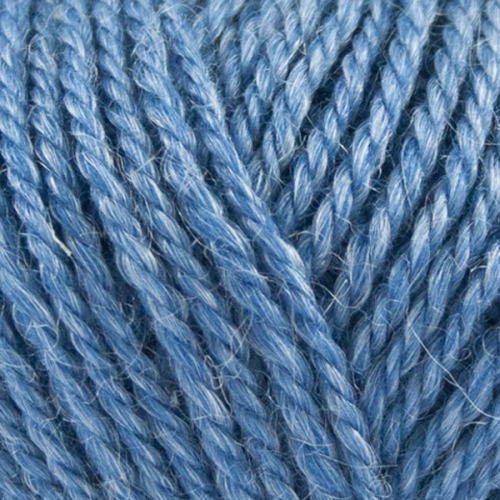 820 - Blau - No.4 Organic Wool + Nettles - Onion