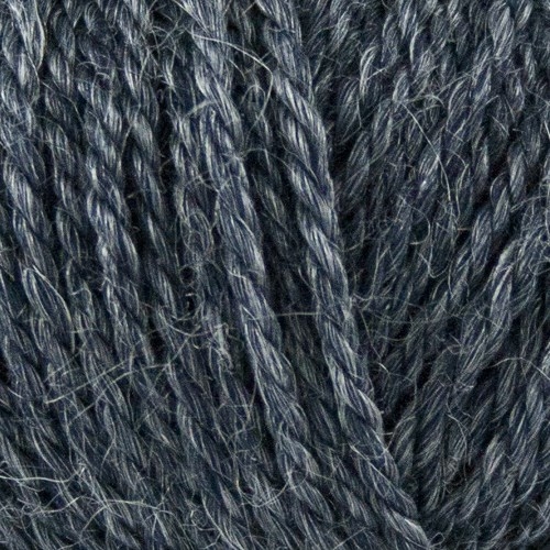 829 - Dunkelblau - No.4 Organic Wool + Nettles - Onion