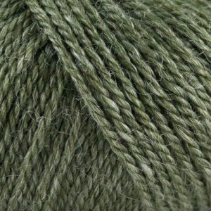 833 - Khaki - No.4 Organic Wool + Nettles - Onion