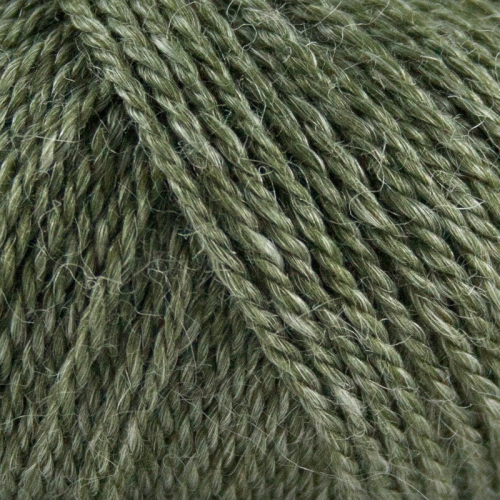 833 - Khaki - No.4 Organic Wool + Nettles - Onion