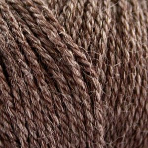 839 - Schokobraun - No.4 Organic Wool + Nettles - Onion