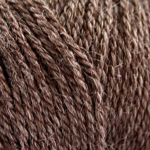 839 - Schokobraun - No.4 Organic Wool + Nettles - Onion