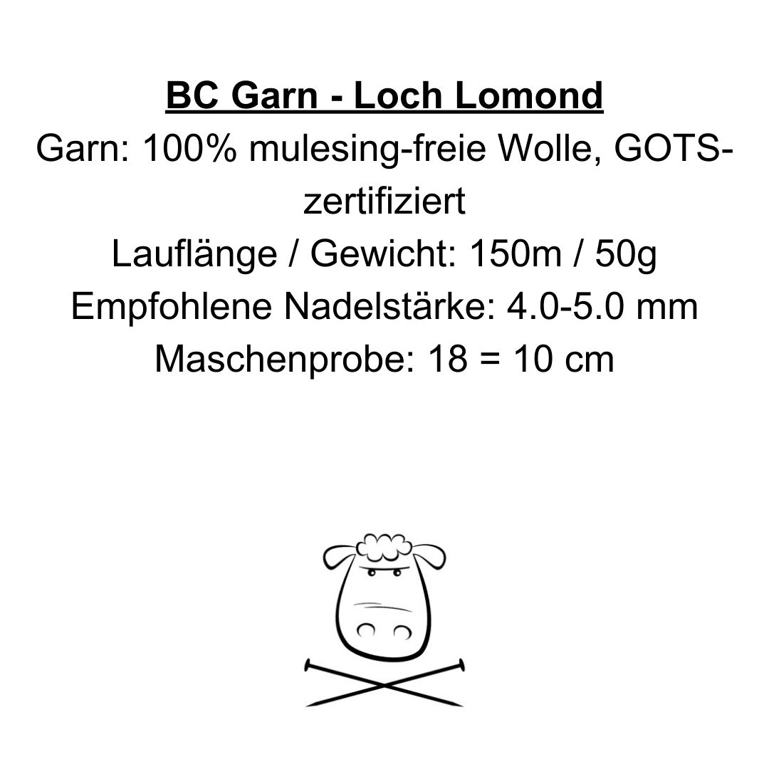 15 - Graphit - Loch Lomond GOTS - BC Garn – Bild 2