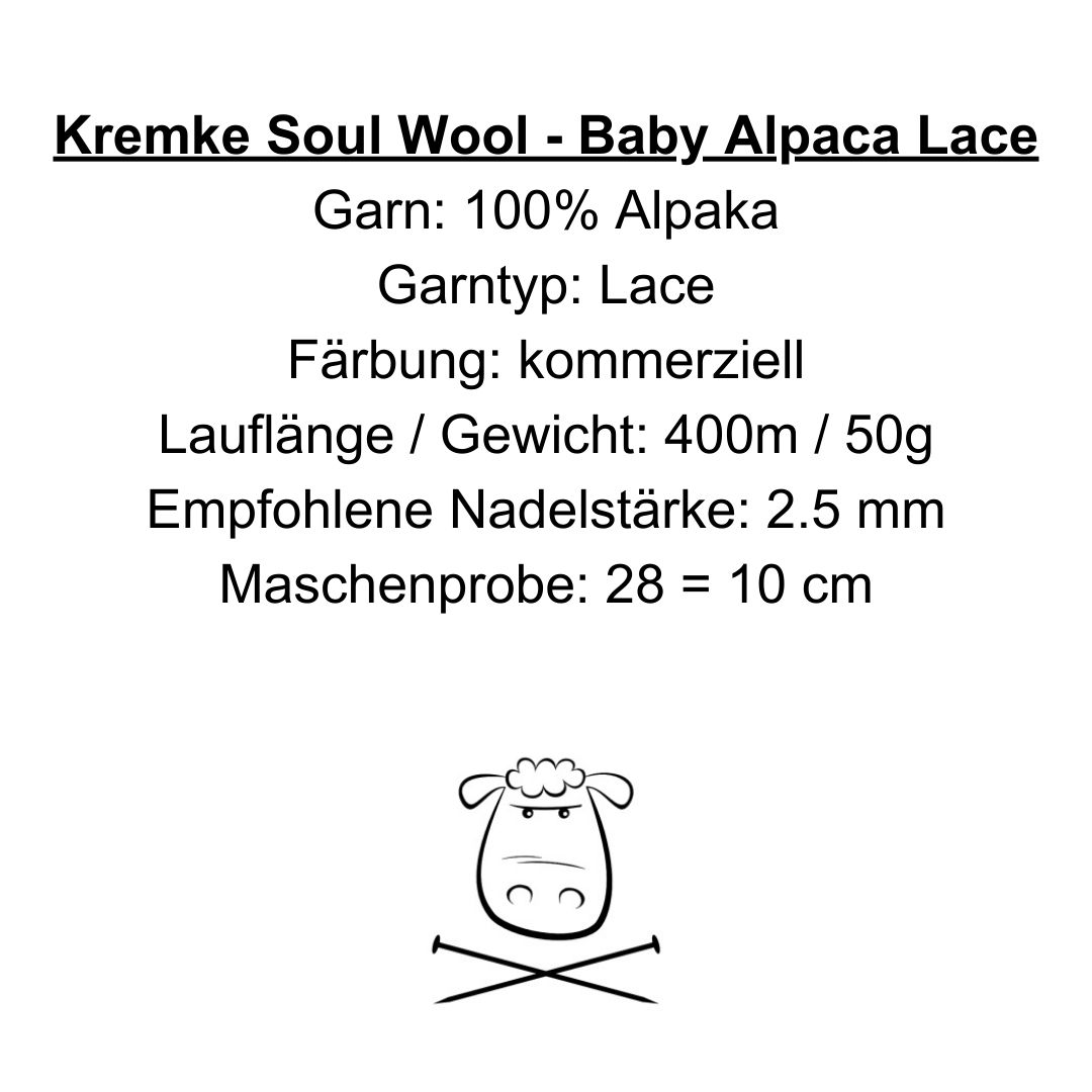 023 - Jeans - Baby Alpaka Lace - Kremke Soul Wool – Bild 2