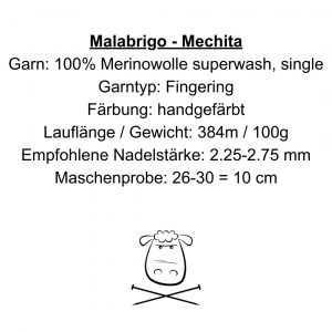 881 - Lluvias - Mechita - Malabrigo