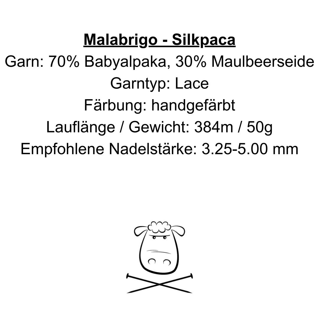 016 - Glazed Carrot - Silkpaca - Malabrigo – Bild 2