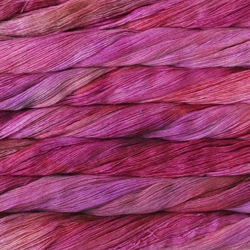 057 - English Rose - Lace - Malabrigo