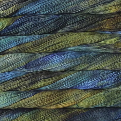 880 - Hojas - Lace - Malabrigo