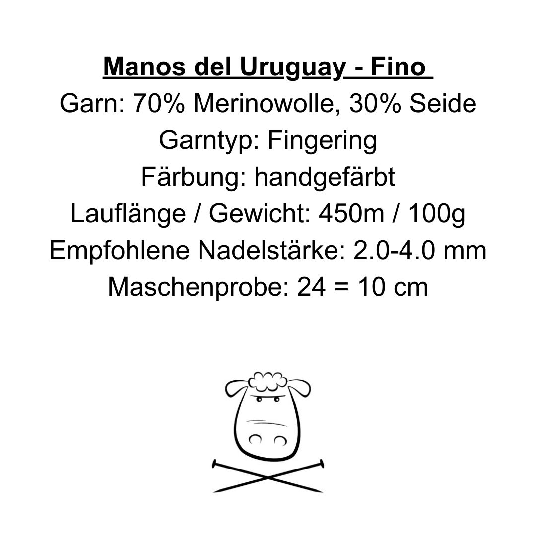 Garnet Brooch - Fino - Manos del Uruguay – Bild 2