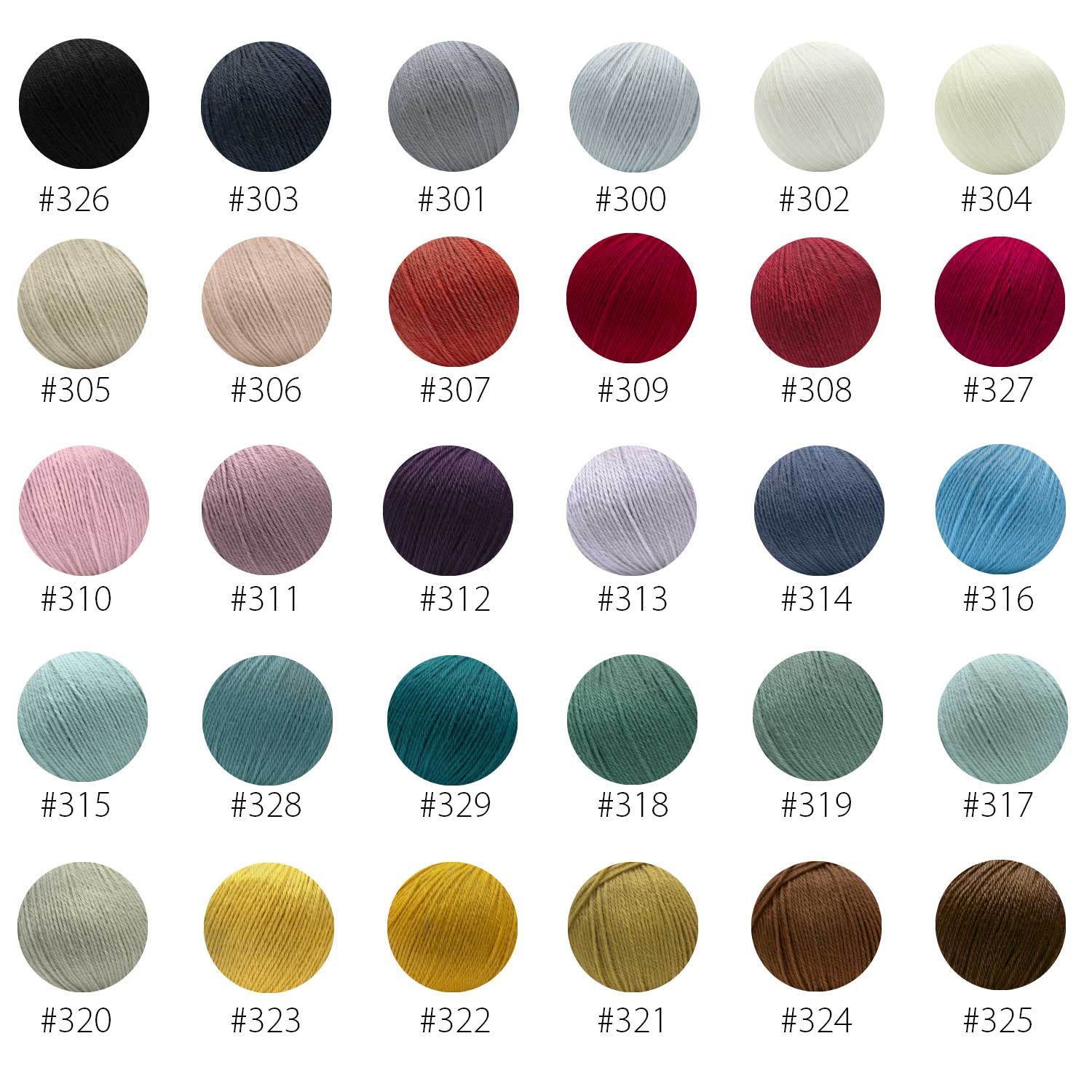 303 - Schiefer - Merino Baby - Pascuali – Bild 4