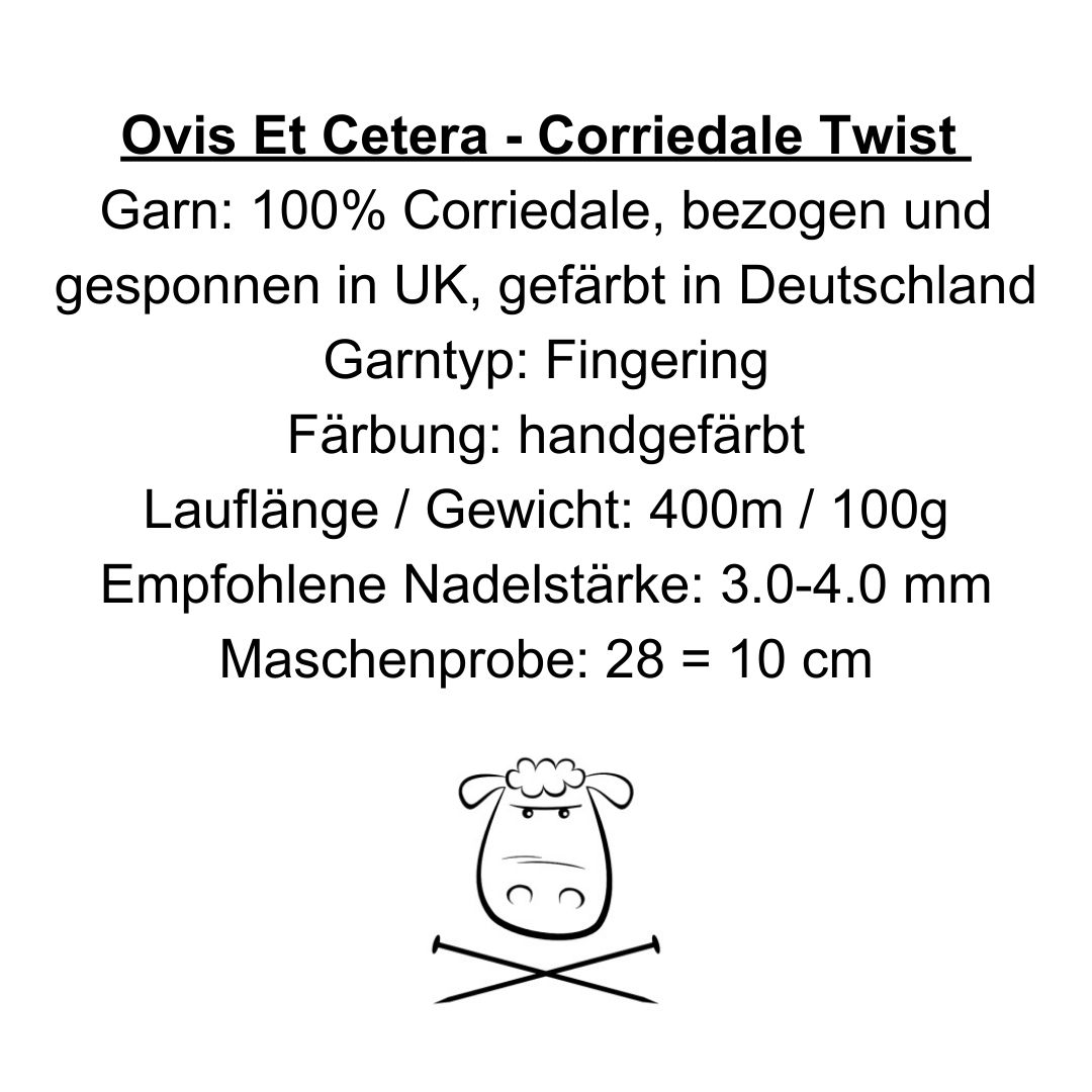 Geode - Corriedale Twist - Ovis Et Cetera – Bild 2