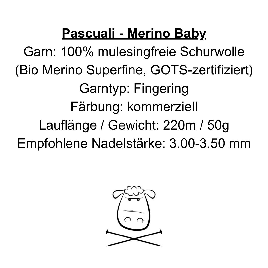 303 - Schiefer - Merino Baby - Pascuali – Bild 2