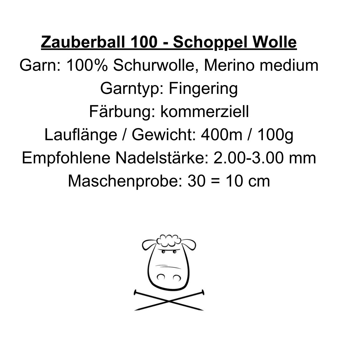 2245 - Sofaecke - Zauberball 100 - Schoppel Wolle – Bild 3