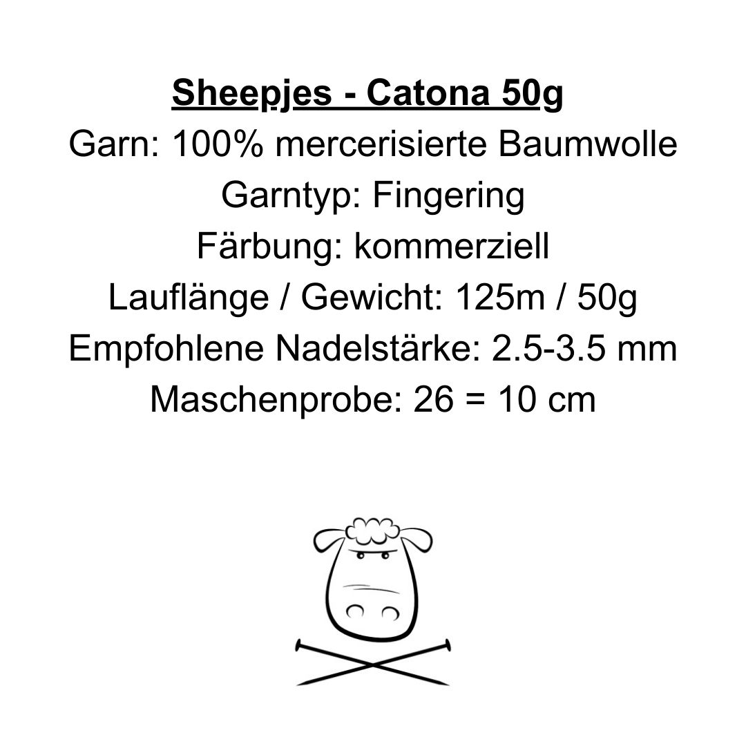 222 - Tulip - Catona (50g) - Sheepjes – Bild 2