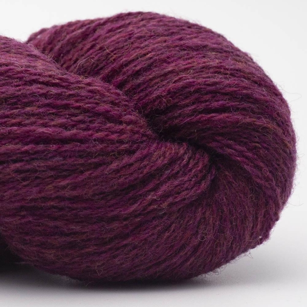 031 - Kardinalsrot - Bio Shetland GOTS - BC Garn