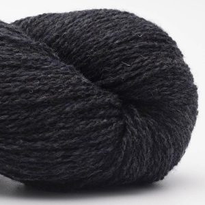045 - Schwarzgrau - Bio Shetland GOTS - BC Garn