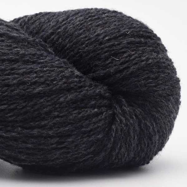 045 - Schwarzgrau - Bio Shetland GOTS - BC Garn