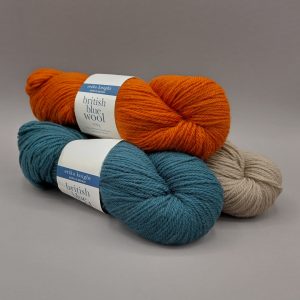 British Blue Wool (100)
