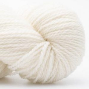 01 - Natural Undyed - British Blue Wool Fingering - Erika Knight