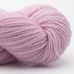 02 - Pale Pink - British Blue Wool Fingering - Erika Knight
